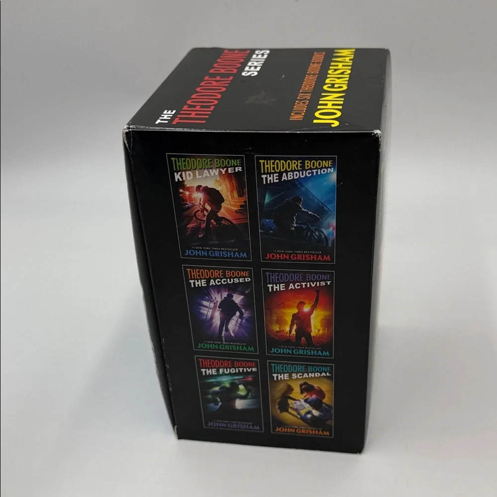 John Grisham The Theodore Boone Series Book Set